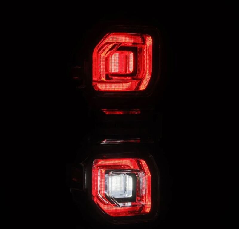 AlphaRex 659010 21-24 Ford Bronco (Excl. Raptor) Nova-Series LED Tail Lights - Black