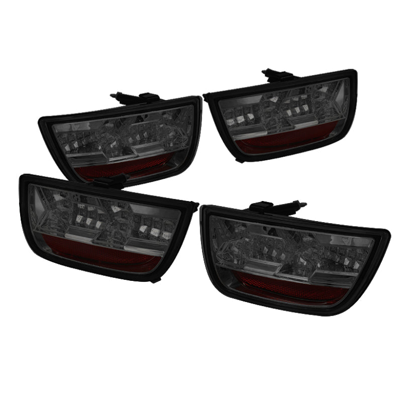 SPYDER 5032201 Spyder Chevy Camaro 10-13 LED Tail Lights Smoke ALT-YD-CCAM2010-LED-SM