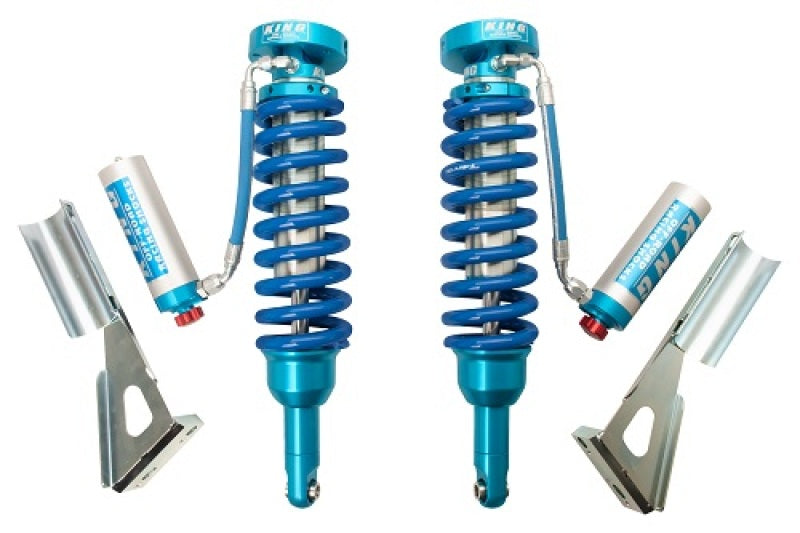 King Shocks 25001-124A-EXT 03-09 Lexus GX470 Front 2.5 Dia Remote Reservoir Coilover w/Adjuster (Pair)