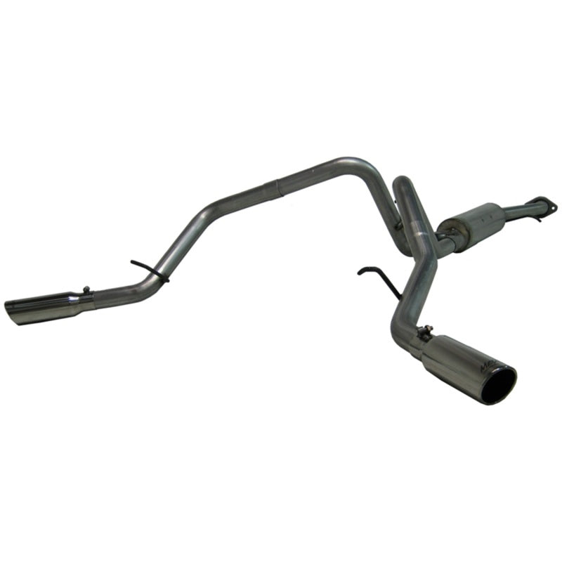 MBRP S5022AL 2003-2007 Chev/GMC 1500 Classic 4.8/5.3L SC-SB Cat Back Dual Split Side