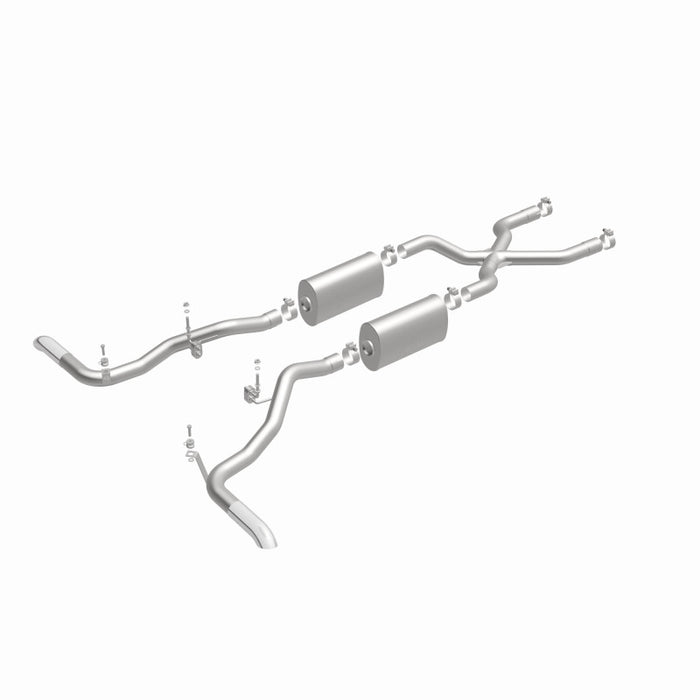 Magnaflow Perf Exhaust MAG15344 66-77 Ford Bronco 5.0L Crossmember Back Exhaust