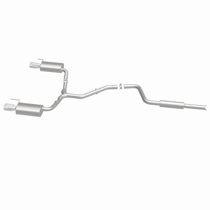 Magnaflow 15498 MagnaFlow 11 Buick Regal L4 (Excl. GS Model) Dual Split Rear Exit SS Cat-Back Performance Exhaust