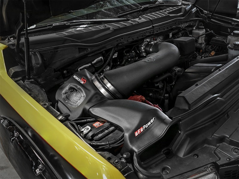 aFe 51-73116 Momentum GT Pro DRY S Cold Air Intake System 2017 Ford Superduty V8-6.2L