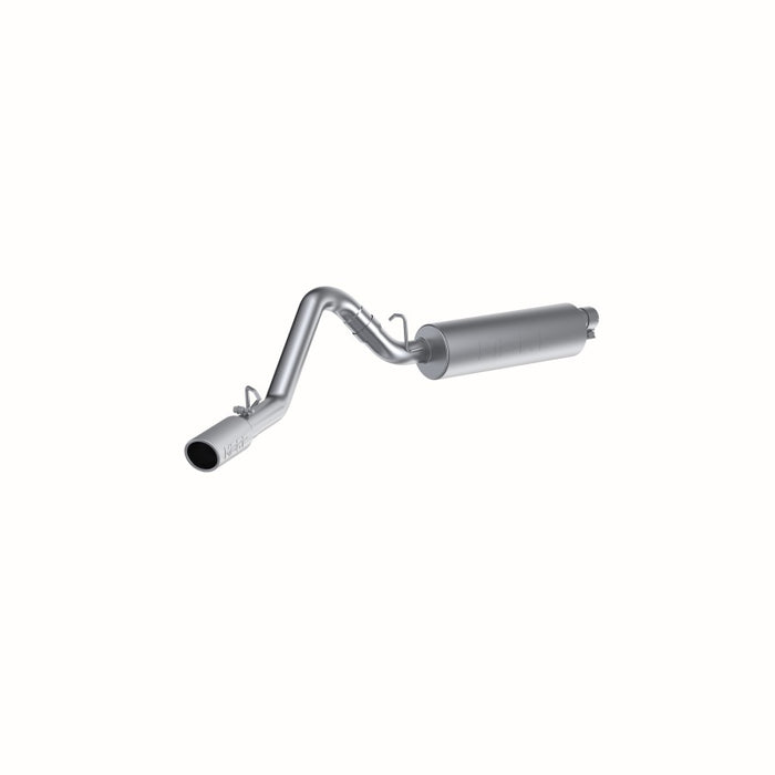 MBRP S5512AL 1997-1999 Jeep Wrangler (TJ) Inline-4 2.5L Inline-6 4.0L Cat Back Single