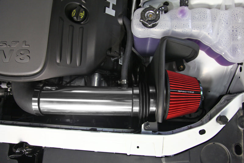 Spectre SPE9036 Cold Air Intake 11-17 Challenger 5.7L