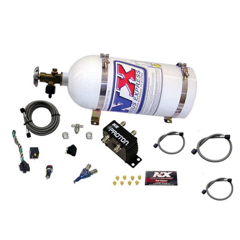Nitrous Express 20420-10 Proton Series Nitrous Kit w/10lb Bottle