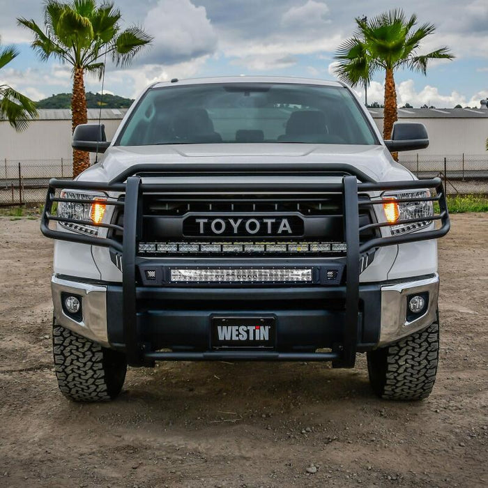 Westin 40-33705 14-20 Toyota Tundra Sportsman X Grille Guard - Textured Black