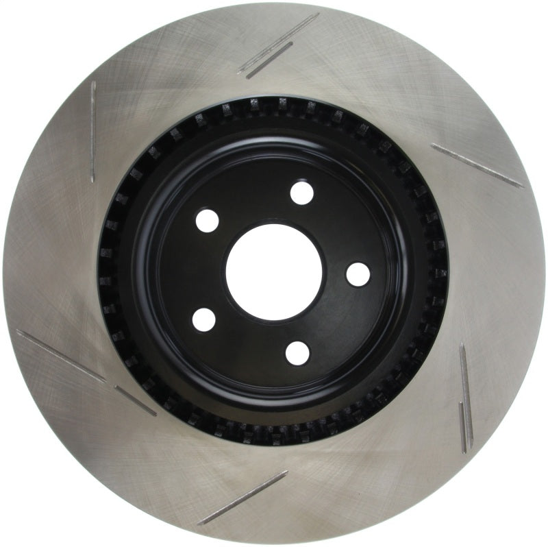 Stoptech 126.58010SL StopTech 12-18 Jeep Grand Cherokee SRT8 (380mm Front Disc) Front Left Slotted Sport Brake Rotor