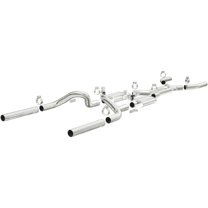 Magnaflow 15817 MagnaFlow Sys C/B 64.5-66 Ford Mustang 3inch