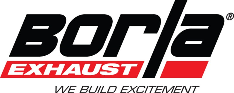 Borla 11927 2016 Chevy Camaro V6 AT/MT ATAK Rear Section Exhaust w/o Dual Mode Valves