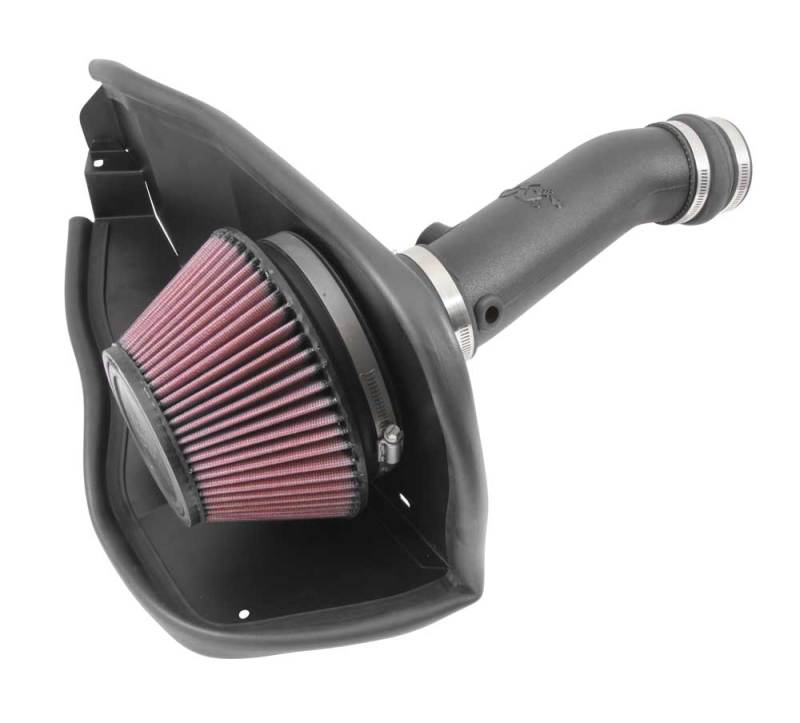 K&N Engineering 63-2588 K&N 14-15 Ford Fusion 1.5L Air Charger Performance Intake