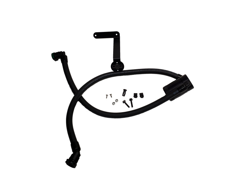 J&L 3016P-B 2011-2025 Ford F-150 2.7L/3.5L/5.0L Passenger Side Oil Separator 3.0 - Black Anodized