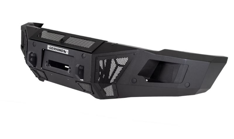 Go Rhino 24223T 10-18 RAM 2500/3500 BR11 Front Bumper Replacement - Tex. Black