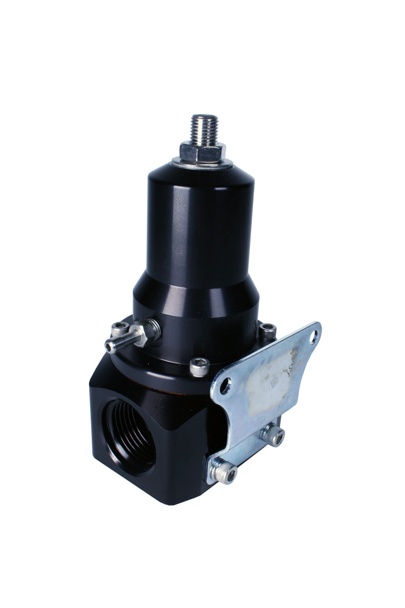 Aeromotive 13137 Adjustable Regulator - 30-120 PSI - .500 Valve - 2x AN-12 Inlets / AN-12 Return