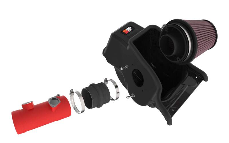 K&N Engineering 69-1511TWR K&N 2023+ Honda Civic Type R / 2024+ Acura Integra Type S Performance Air Intake System