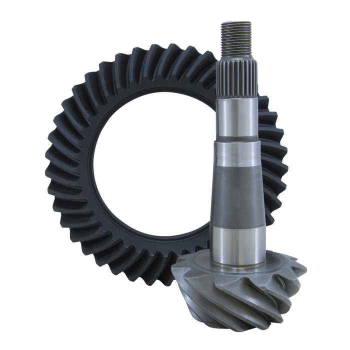 Yukon Gear & Axle YG C8.25-456 Yukon Gear High Performance Gear Set For 04 & Down Chrysler 8.25in in a 4.56 Ratio