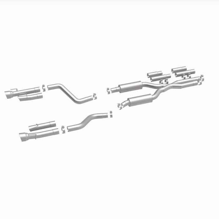 Magnaflow 19371 MagnaFlow 2017+ Dodge Charger 409 SS Polished 3in Quad Tips Cat-Back Exhaust