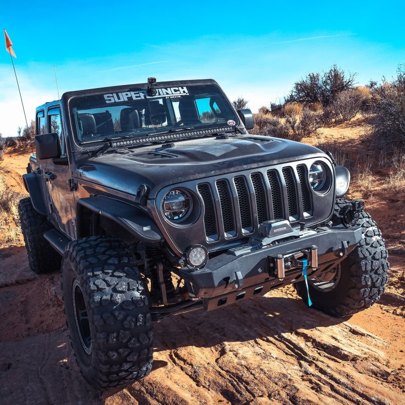 Superwinch 1710200 10000 LBS 12V DC 3/8in x 85ft Wire Rope SX 10000 Winch