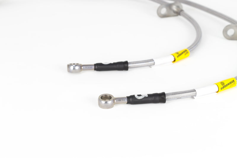 Goodridge 12227 12-15 Chevrolet Camaro (ZL1 Only) Stainless Steel Brake Line Kit