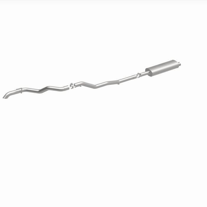Magnaflow 19486 MagnaFlow 2020 Jeep Gladiator 2.5in Rock Crawler Series Single Rear Exit SS Cat-Back Exhaust w/o Tip
