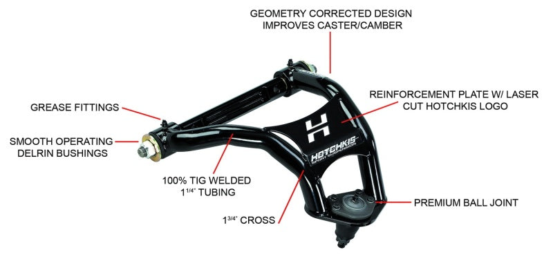Hotchkis 1102 64-72 GM A-Body Upper A-Arms