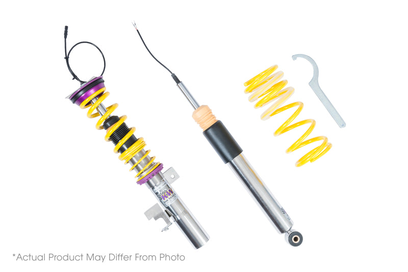 KW 39080059 DDC Plug & Play Coilover Kit Volkswagen Golf VIII R w/ Electronic Dampers