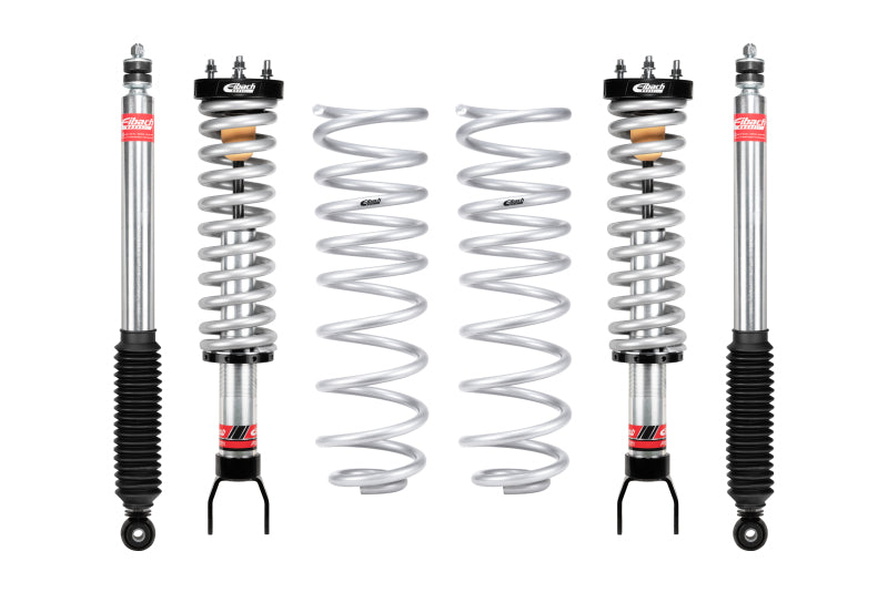 Eibach E86-27-011-02-22 19-23 RAM 1500 Rebel Crew Cab Pro-Truck Lift Kit System Coilover Stage 2