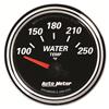 AutoMeter AM Designer Black Gauges II 1238