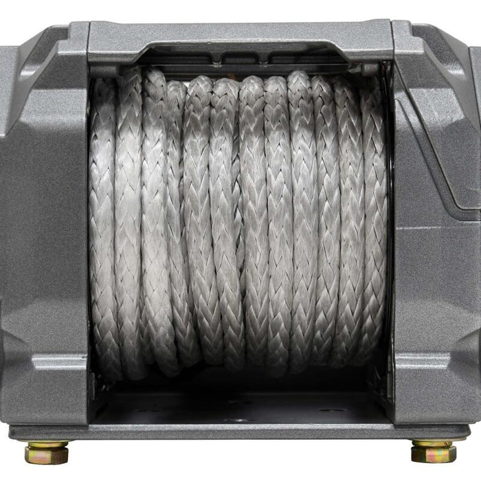 Superwinch 1145250 4500 LBS 12V DC 1/4in x 40ft Synthetic Rope Hawse Fairlead SP 45SR Winch