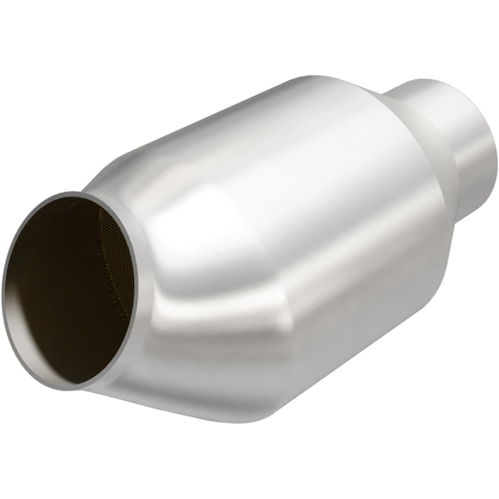 Magnaflow 59975 MagnaFlow Conv Univ 2.25inch C/A Met.