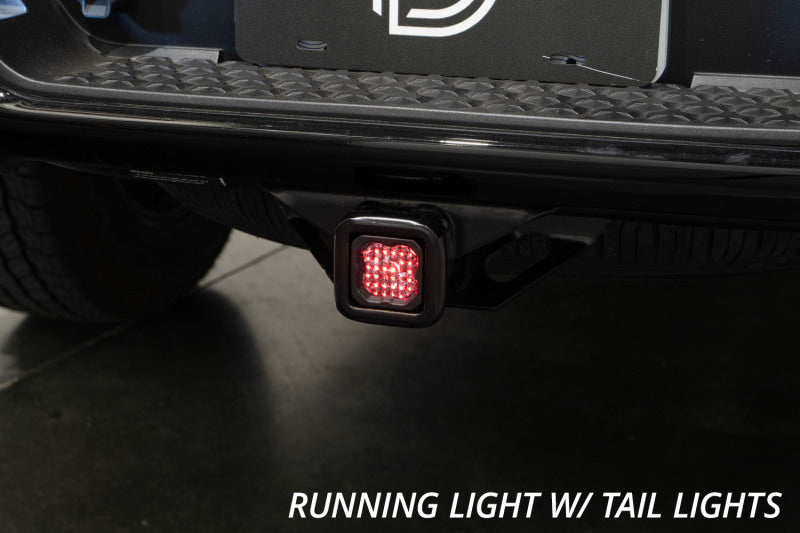 Diode Dynamics DD7834 23-24 Chevrolet Colorado Hitch Mount LED Pod Reverse Kit C1R