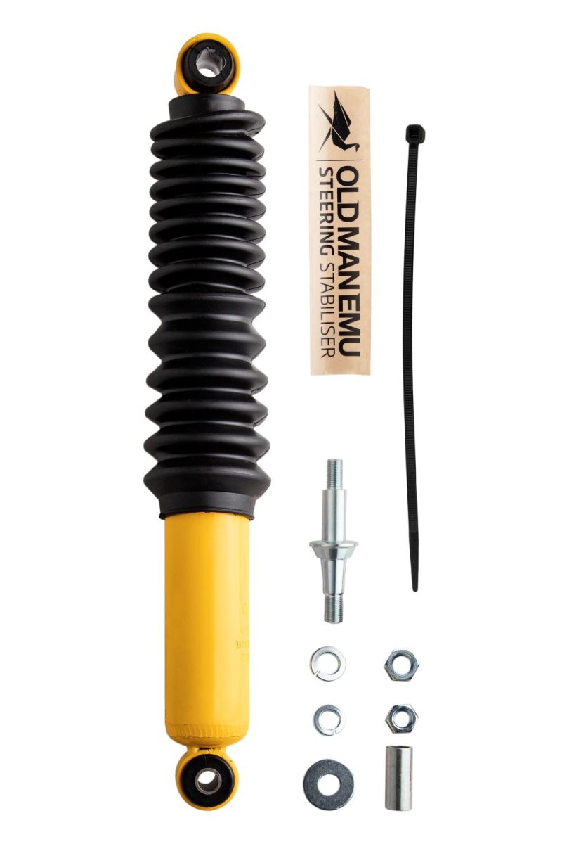 ARB OMESD48 / OME Steering Damper Jeep-W/Dust Boot