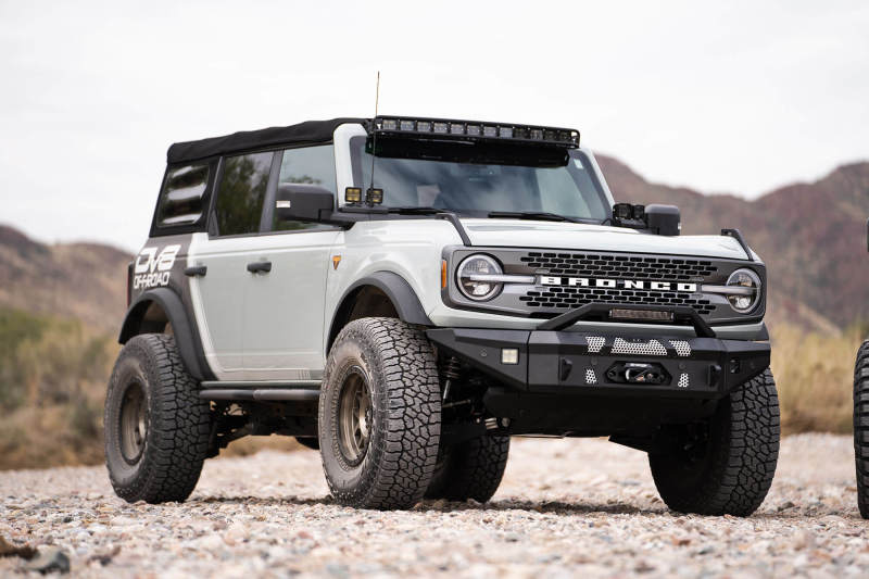 DV8 Offroad LBBR-02 DV8 21-22 Ford Bronco A-Pillar Pod Light Mounts