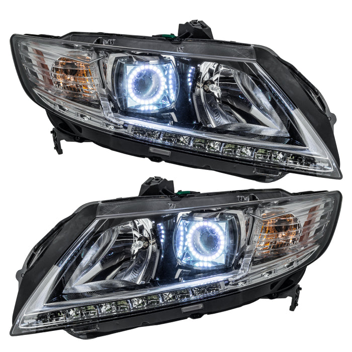 ORACLE Lighting 3942-001 Oracle Honda CRZ 10-16 LED Halo Kit - White