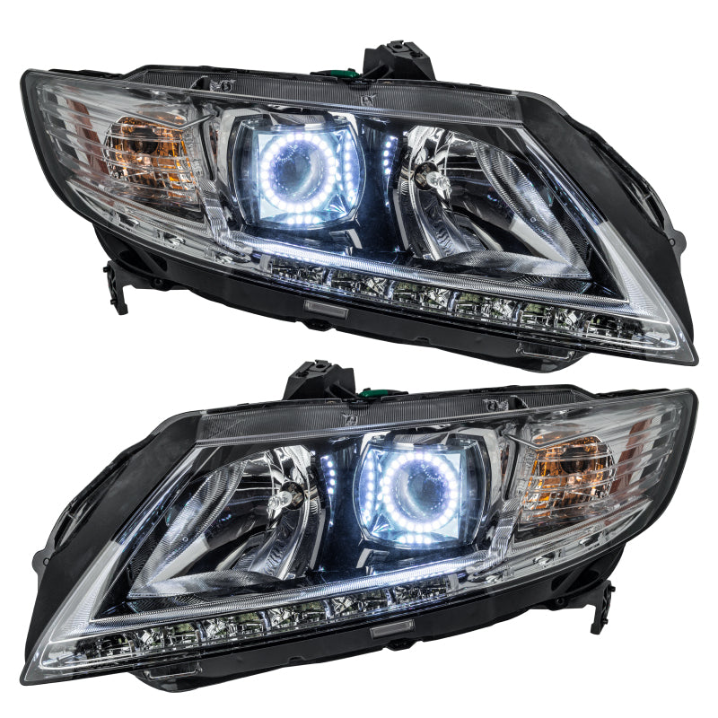 ORACLE Lighting 3942-001 Oracle Honda CRZ 10-16 LED Halo Kit - White