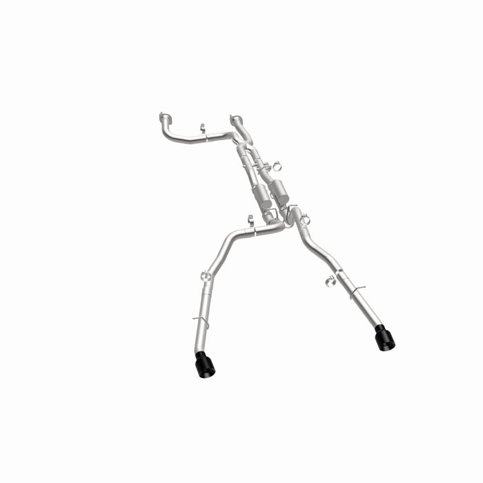 Magnaflow 19704 MagnaFlow 2025 RAM 1500 RHO SPEQ Series Black Chrome Cat-Back Performance Exhaust System