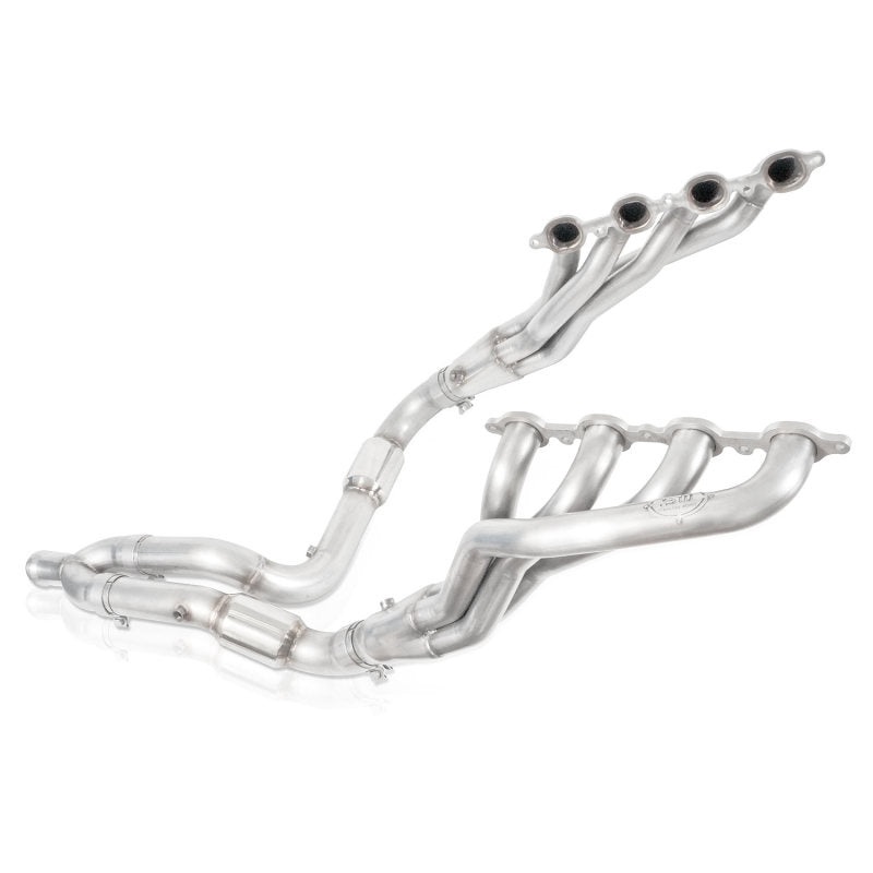 Stainless Works CT14HCATY 14-16 Chevy Silverado/GMC Sierra Fit 5.3L Only Header High-Flow Cats Factory Conn