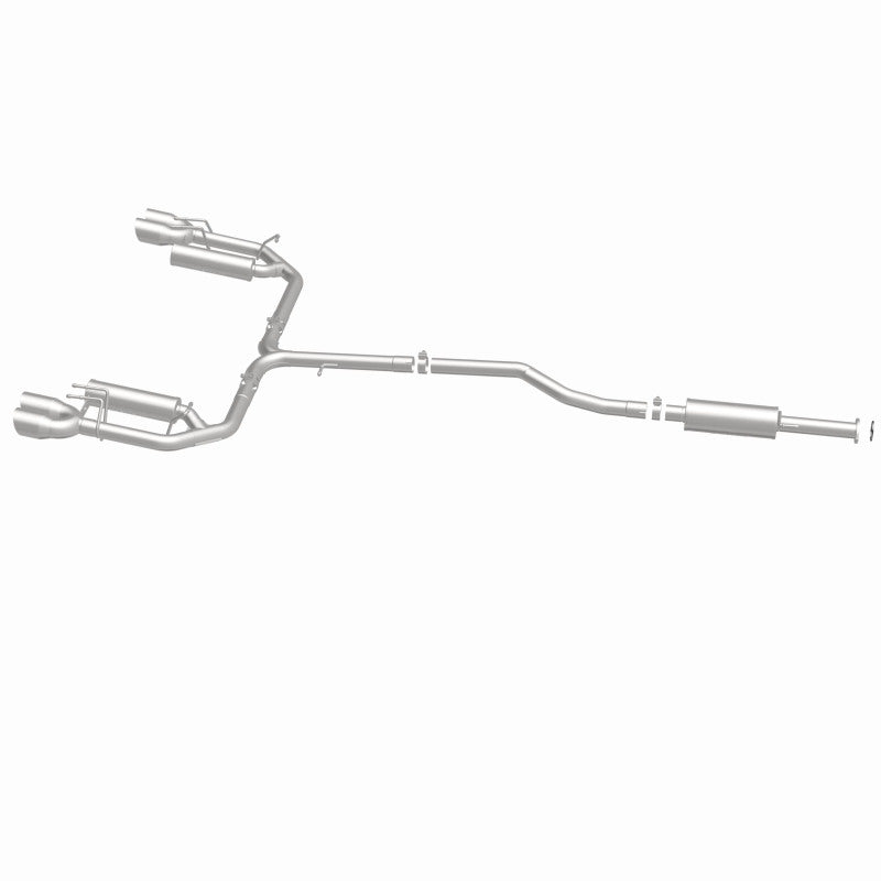 Magnaflow 19411 MagnaFlow 18-19 Toyota Camry GSE 3.5L Street Series Cat-Back Exhaust w/Polished Tips