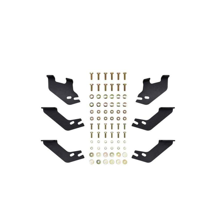 Westin 58-52775 05-19 Toyota Tacoma Double Cab Outlaw Nerf Step Bars