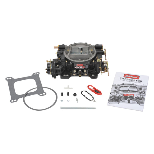Edelbrock EDE19063 650CFM AVS2 Carburetor Thunder Series