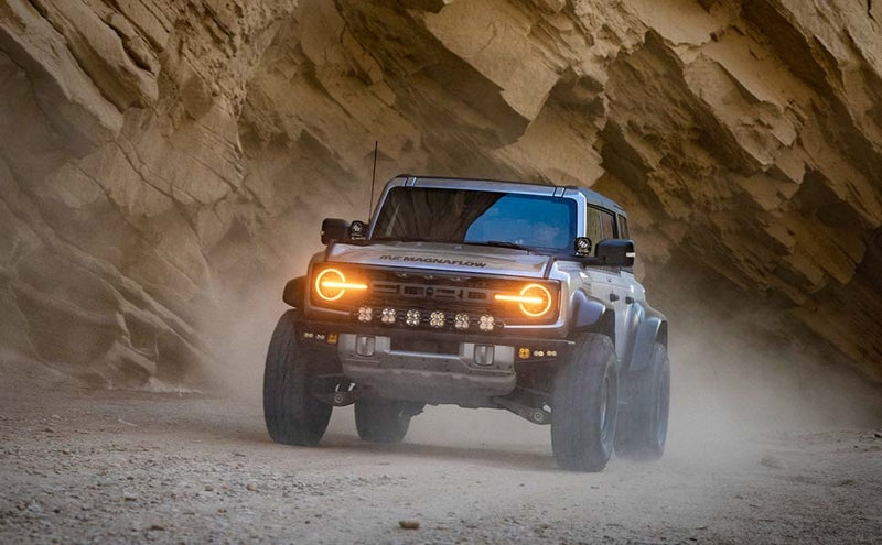 Magnaflow 19619 MagnaFlow System Overland Cat-Back 22-23 Ford Bronco Raptor 3.0L