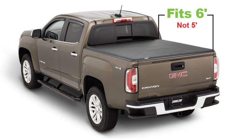 Tonno Pro 42-115 15-19 Chevy Colorado 6ft Fleetside Tonno Fold Tri-Fold Tonneau Cover