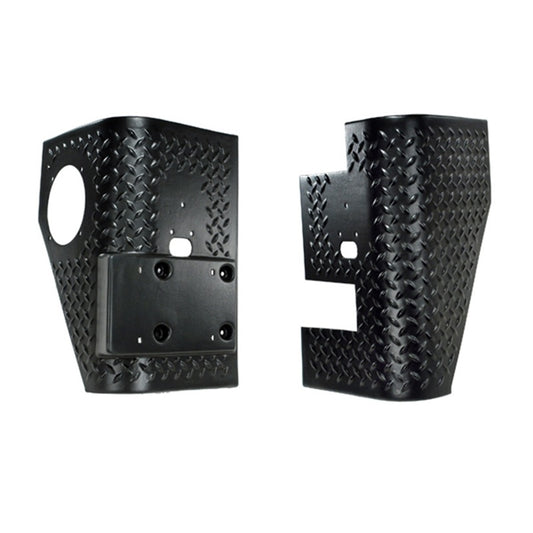 Rugged Ridge 11650.02 Rear Corner Guards Body Armor 97-06 Jeep Wrangler TJ