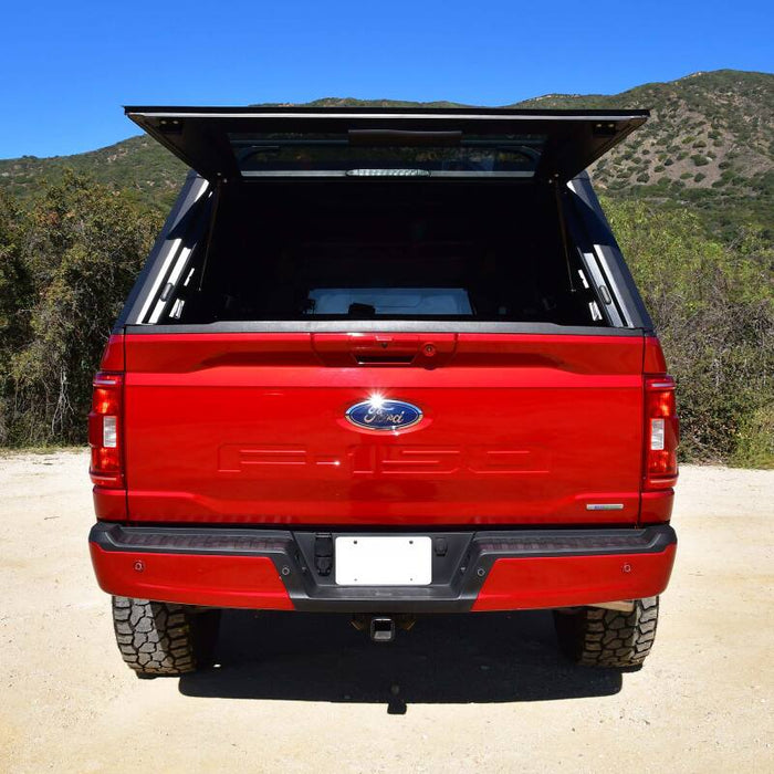 Westin 16-14155B 22-24 Toyota Tundra CC 5.5ft. Bed EXP Truck Cap - Black (Box 2 ONLY)