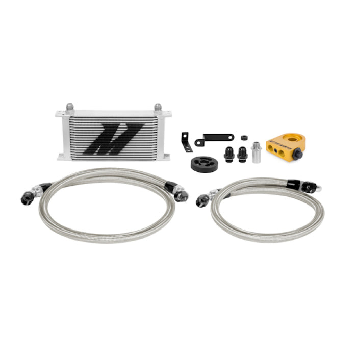 Mishimoto MMOC-WRX-08T 08-14 Subaru WRX Thermostatic Oil Cooler Kit