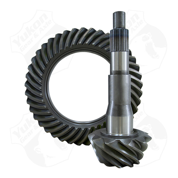 Yukon Gear & Axle YG F10.5-373-31 Yukon Gear High Performance Gear Set For 10 & Down Ford 10.5in in a 3.73 Ratio