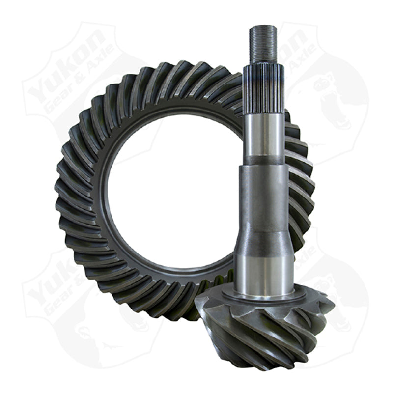 Yukon Gear & Axle YG F10.5-430-31 Yukon Gear High Performance Gear Set For 10 & Down Ford 10.5in in a 4.30 Ratio