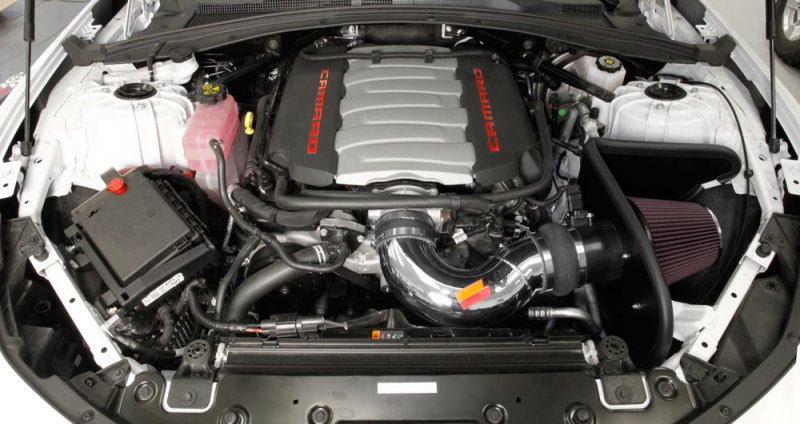 K&N Engineering 69-4534TP K&N 2016 Chevy Camaro SS 6.2L V8 F/I Typhoon Intake System