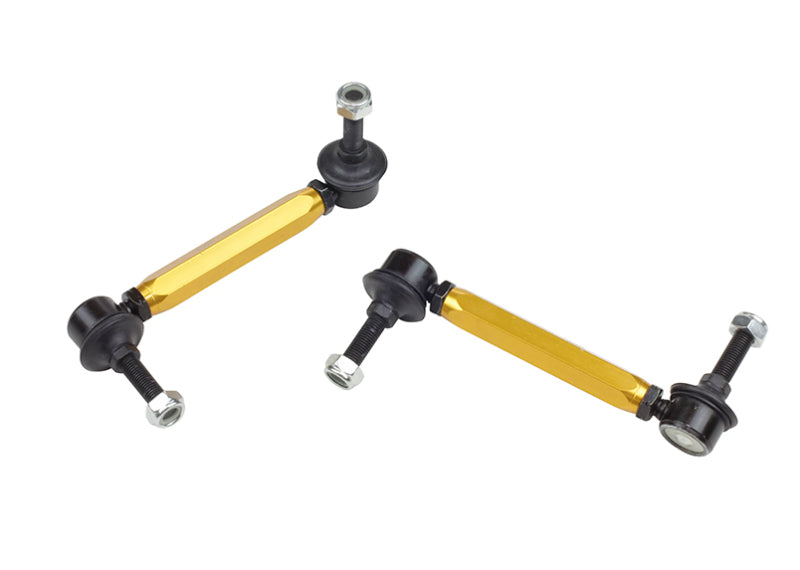 Whiteline KLC102 03-06 Mitsubishi Lancer Evo 8/9 Rear Swaybar link kit-adjustable ball end links