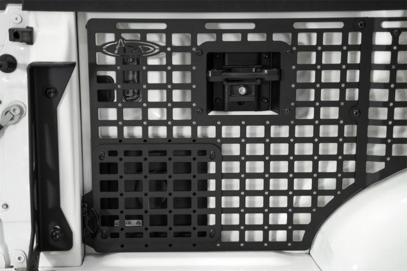 Addictive Desert Designs AC1903201NA ADD 2021+ Ford F150 Bed Side Molle Panels - Driver Side Full Set